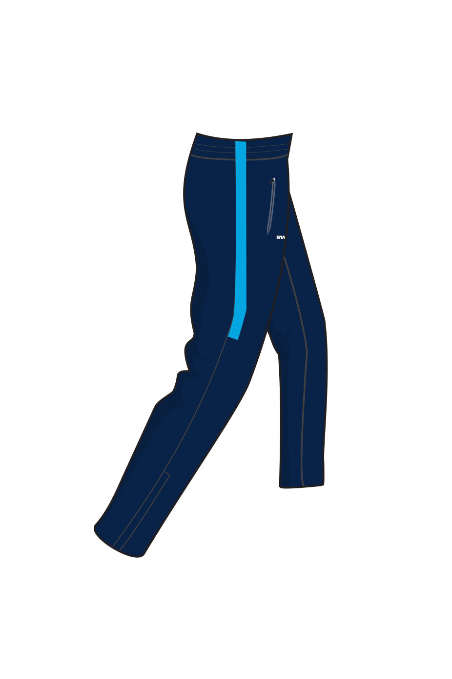 Basingstoke SC Kids Unisex Performance Bottoms