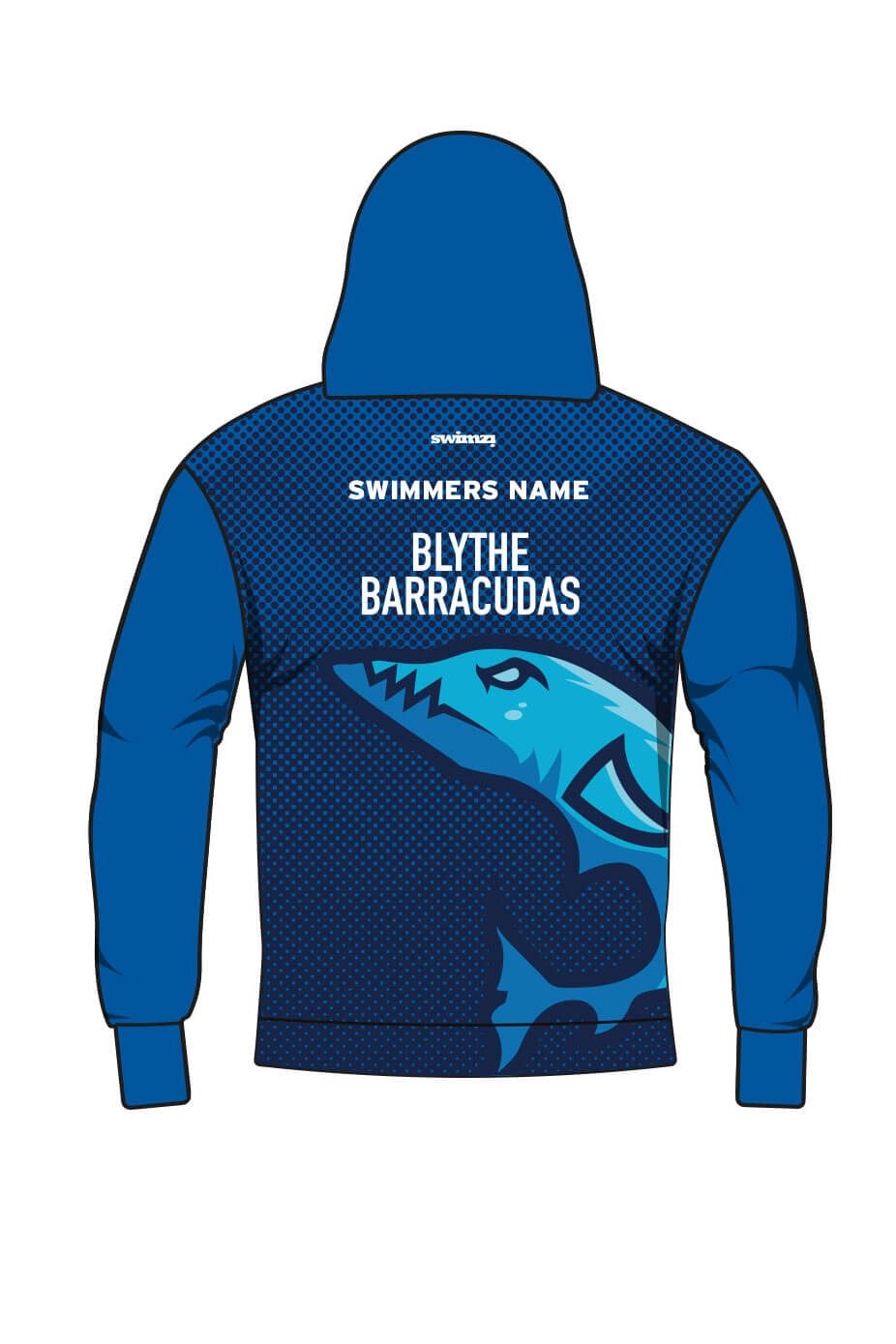 Blythe Barracudas SC Kids Unisex Pullover Performance Hoodie