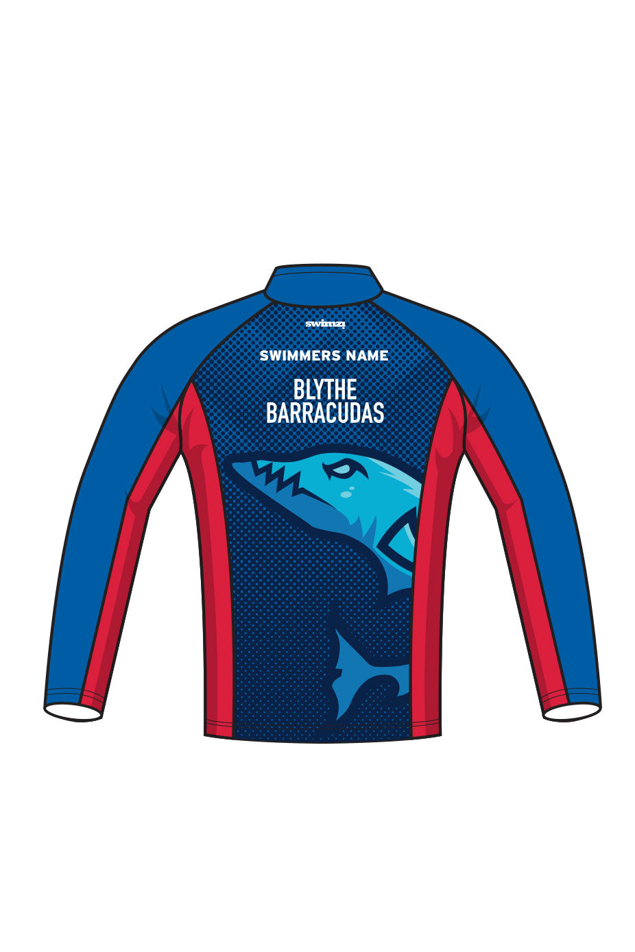 Blythe Barracudas SC Kids Unisex Tracksuit Top