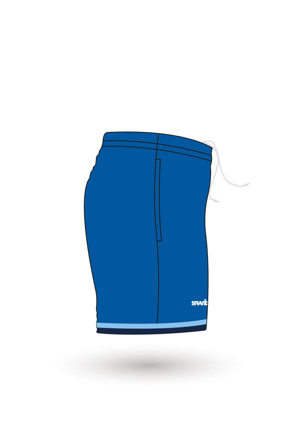Beverley Barracudas SC Kids Unisex Polyester Sport Shorts