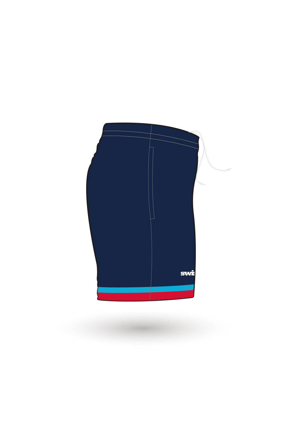 Blythe Barracudas SC Kids Unisex Polyester Sport Shorts