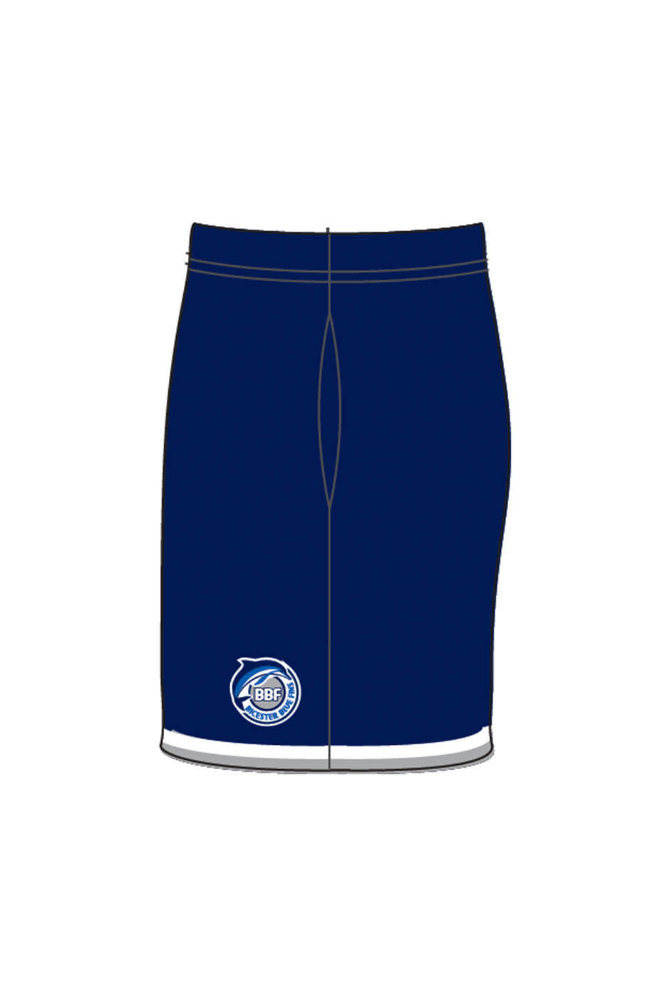 Bicester Blue Fins SC Kids Unisex Polyester Sport Shorts