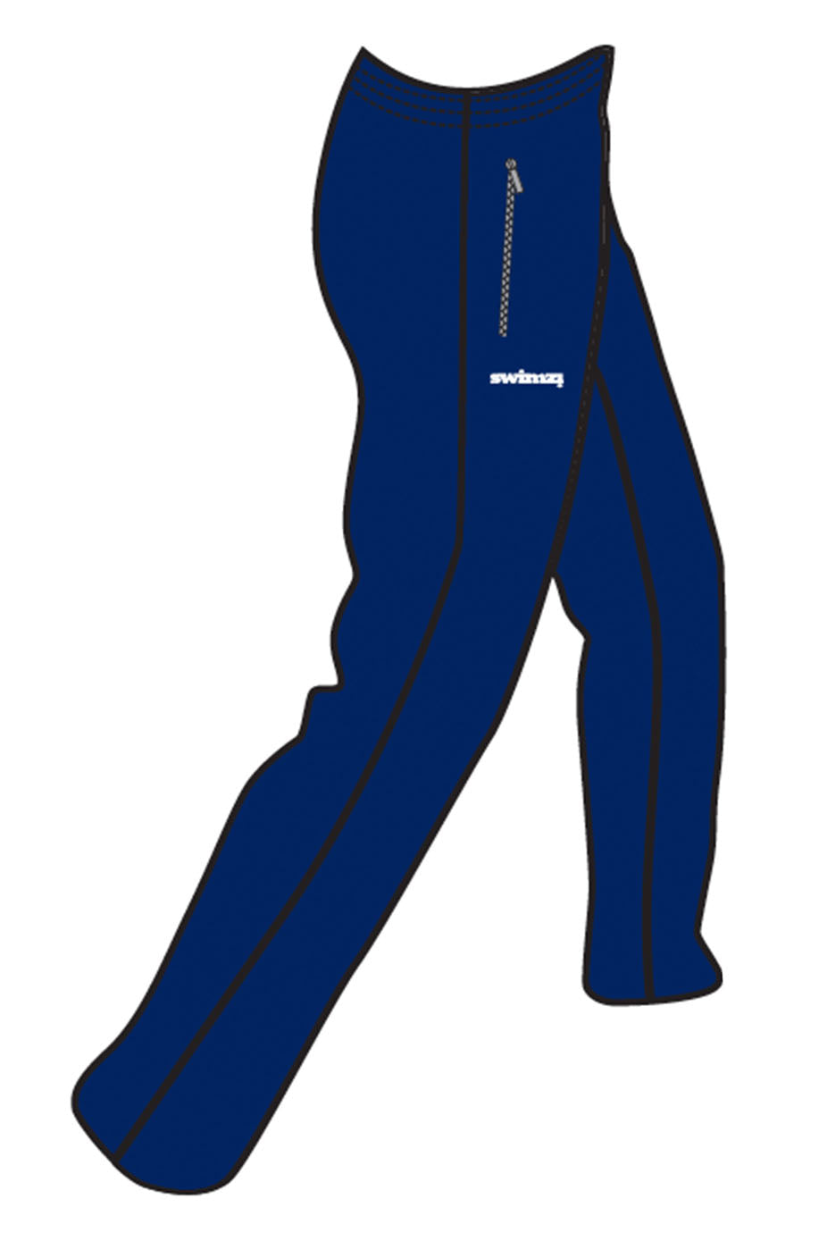Bicester Blue Fins SC Kids Unisex Tracksuit Bottom
