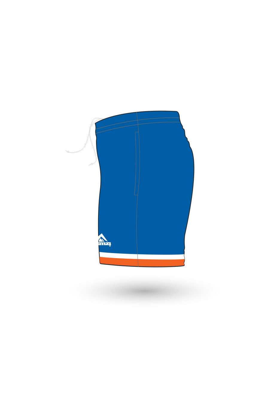 Burscough Diving Club Kids Female Sport Shorts