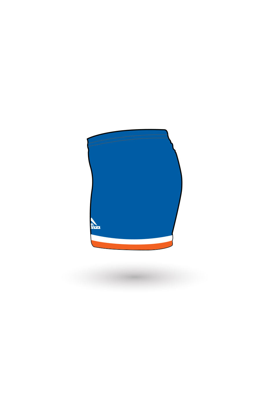 Burscough Diving Club Kids Female Hotpants