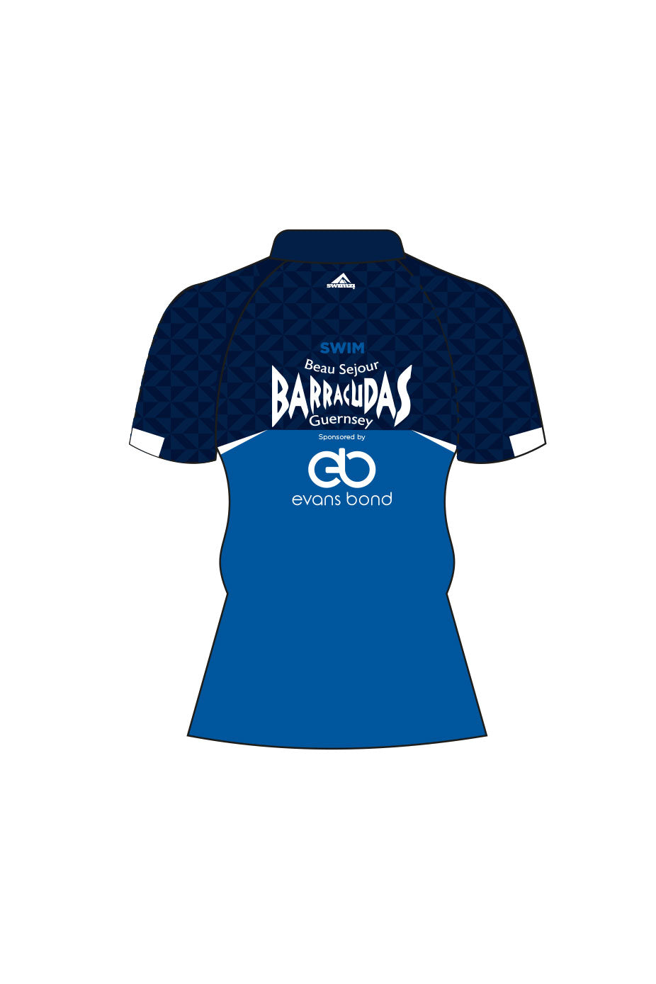 Beau Sejour Barracudas Kids Female Club Shirt Polo Neck