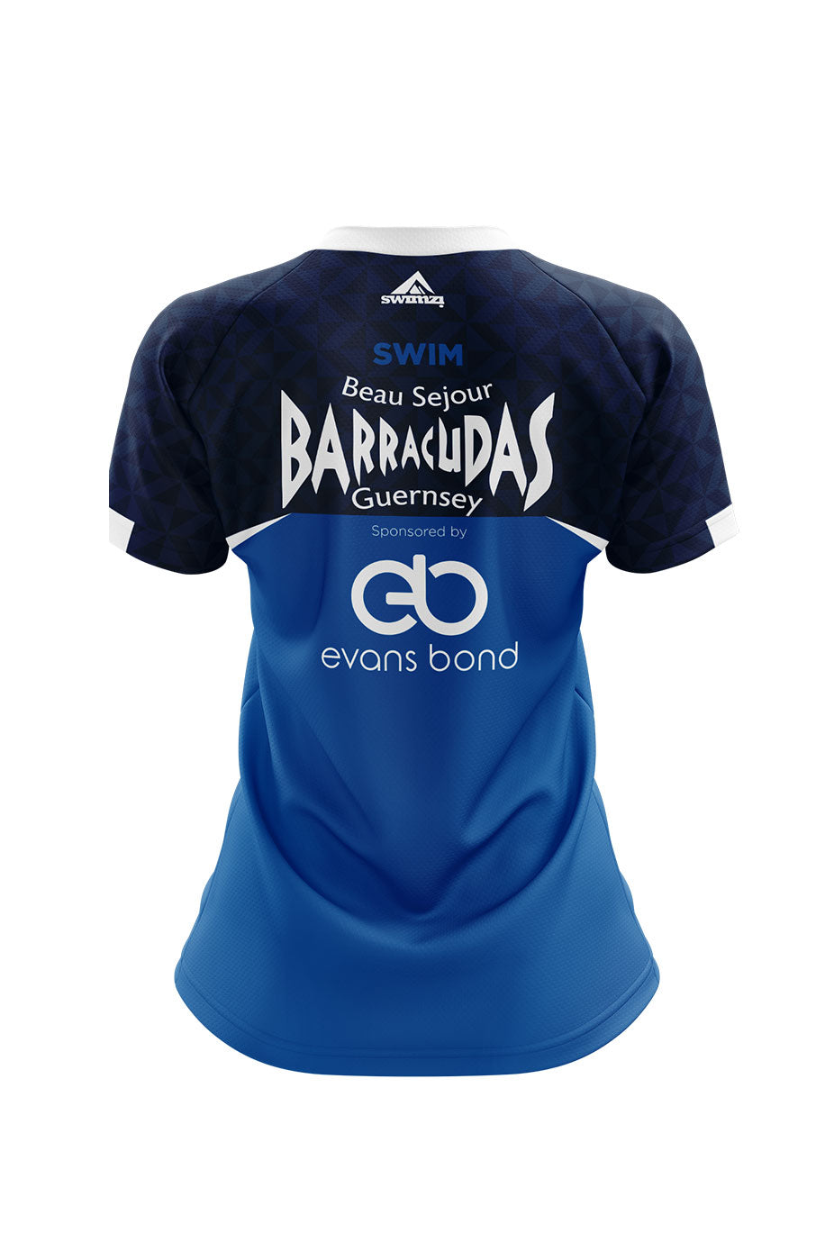 Beau Sejour Barracudas Kids Female Club Shirt V Neck