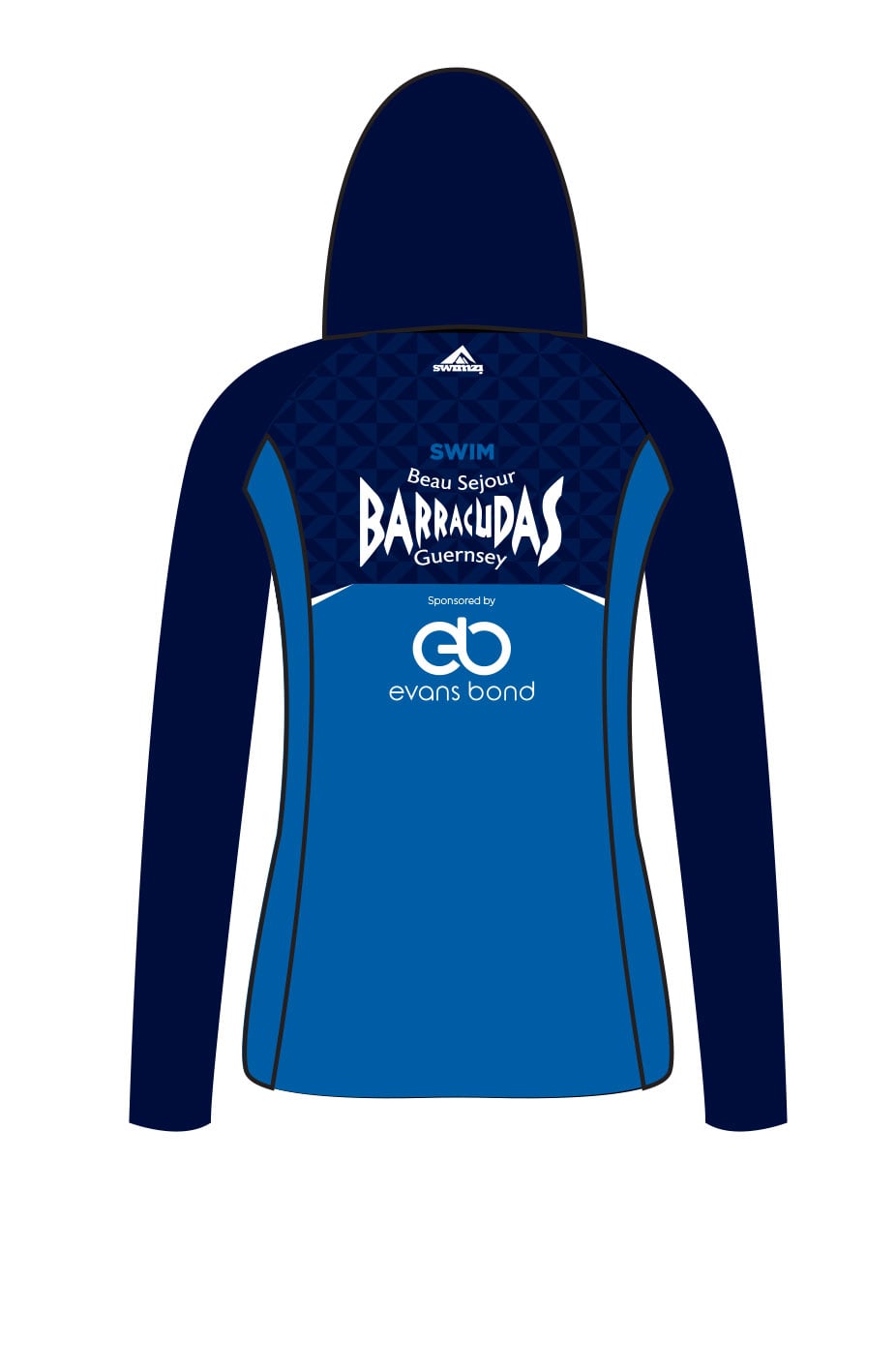 Beau Sejour Barracudas Kids Female Zipped Tracksuit Top