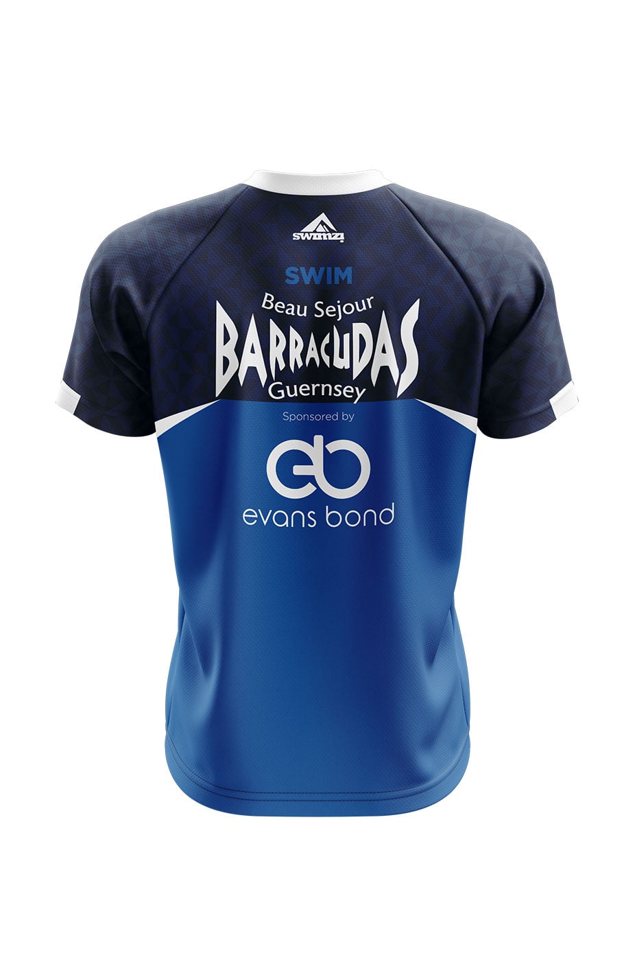 Beau Sejour Barracudas Kids Unisex Club Shirt V Neck
