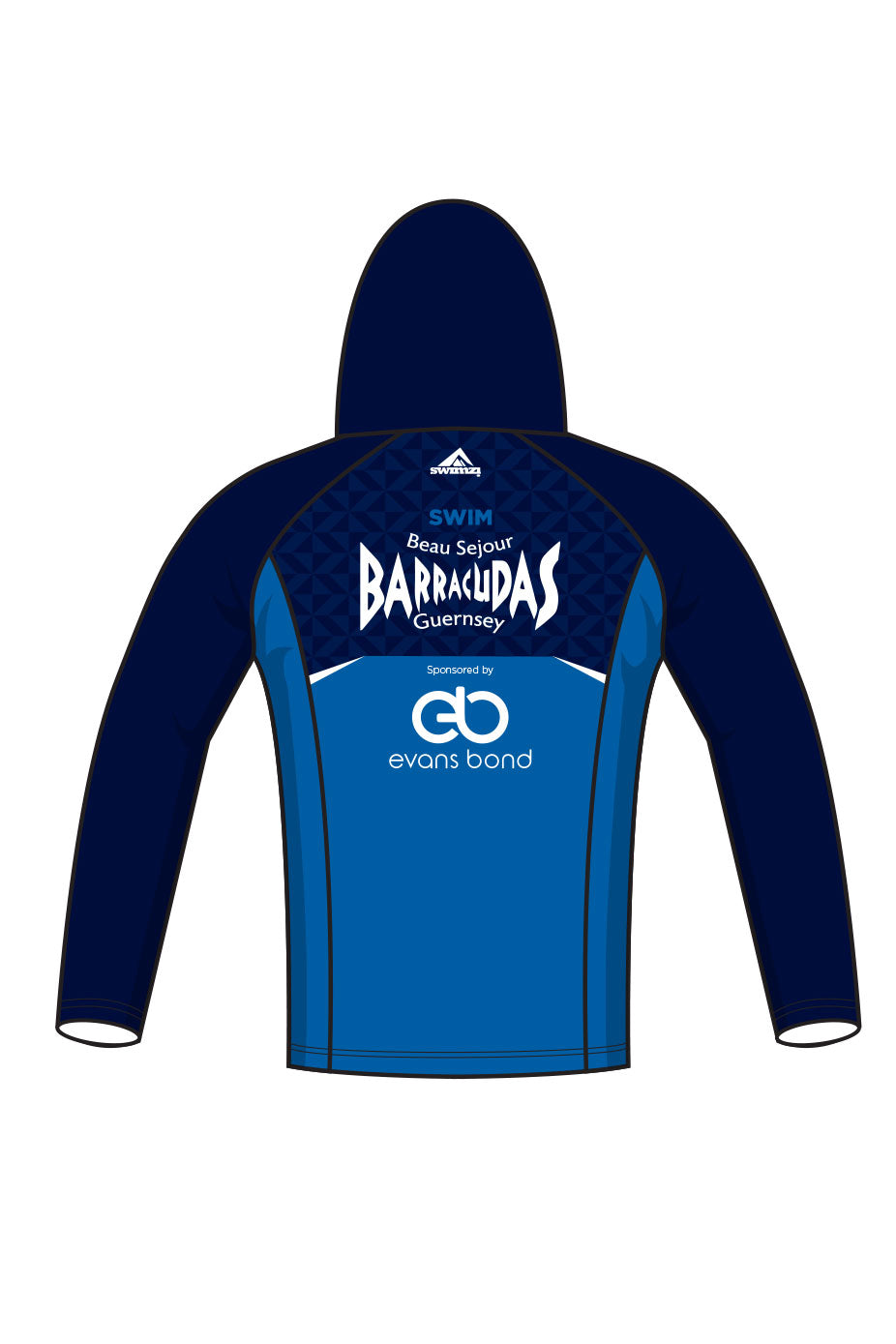 Beau Sejour Barracudas Kids Unisex Zipped Tracksuit Top