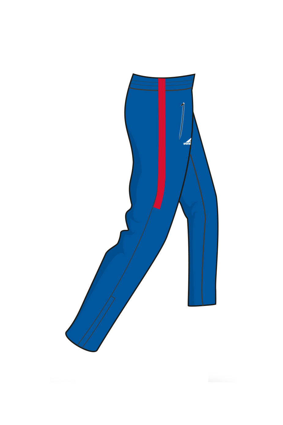 Borough of Barnsley SC Kids Unisex Performance Bottoms