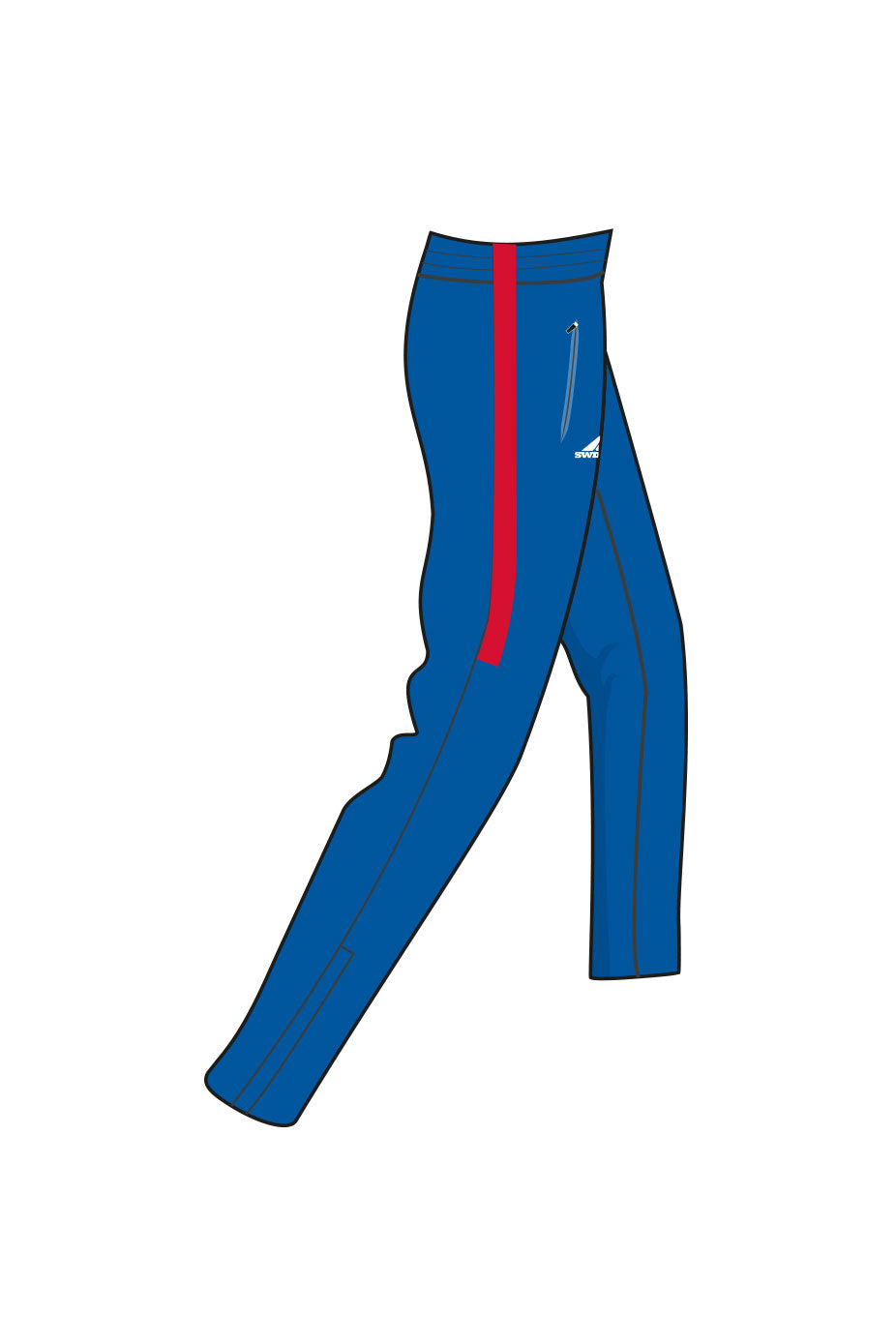 Borough of Barnsley SC Kids Female Performance Bottoms