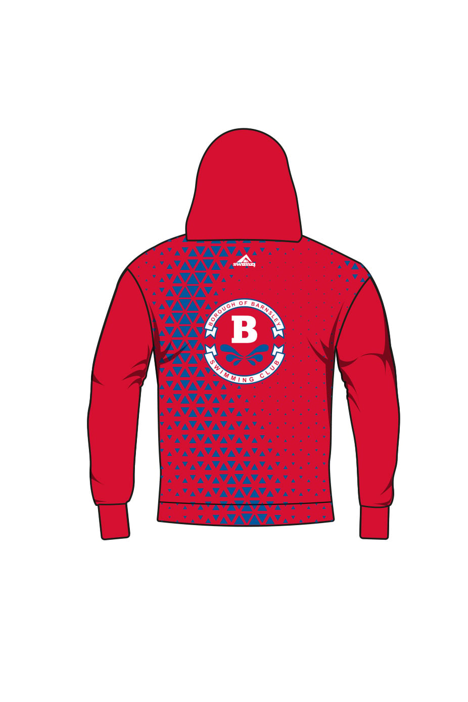 Borough of Barnsley SC Kids Unisex Pullover Performance Hoodie