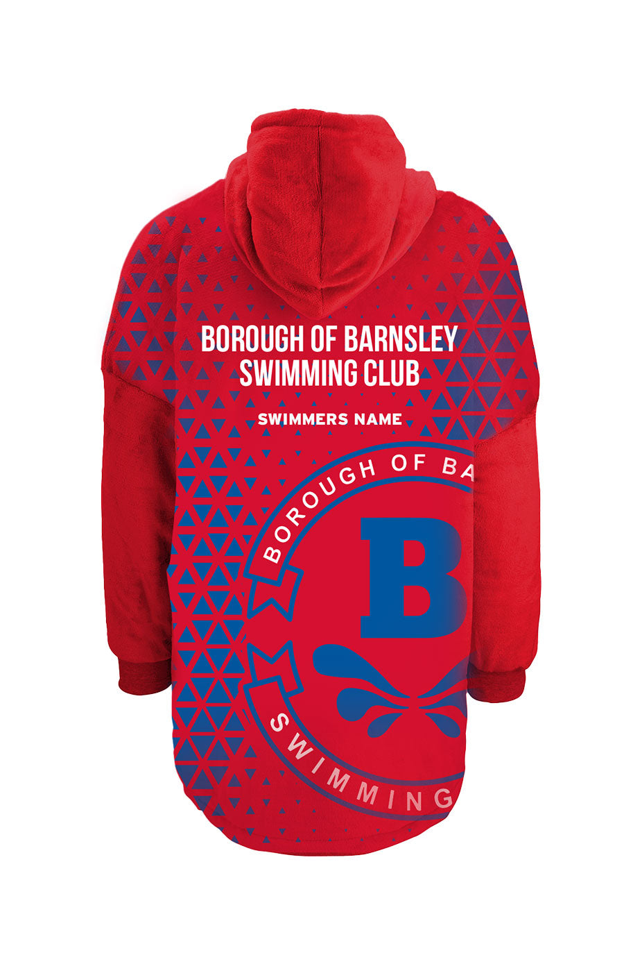 Borough of Barnsley SC Kids Unisex Team Sherpa Hoodie
