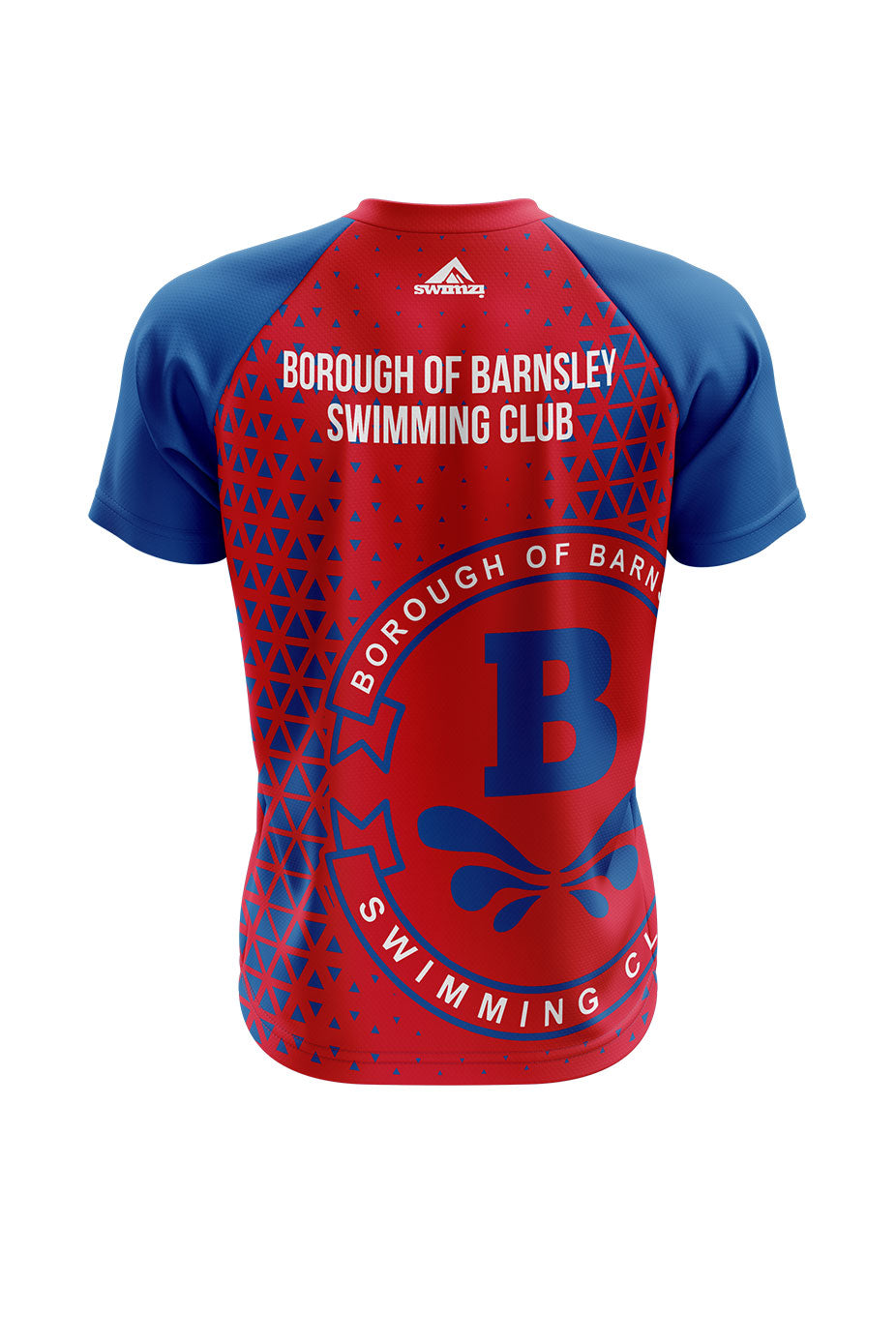 Borough of Barnsley SC Kids Unisex Club Shirt V Neck