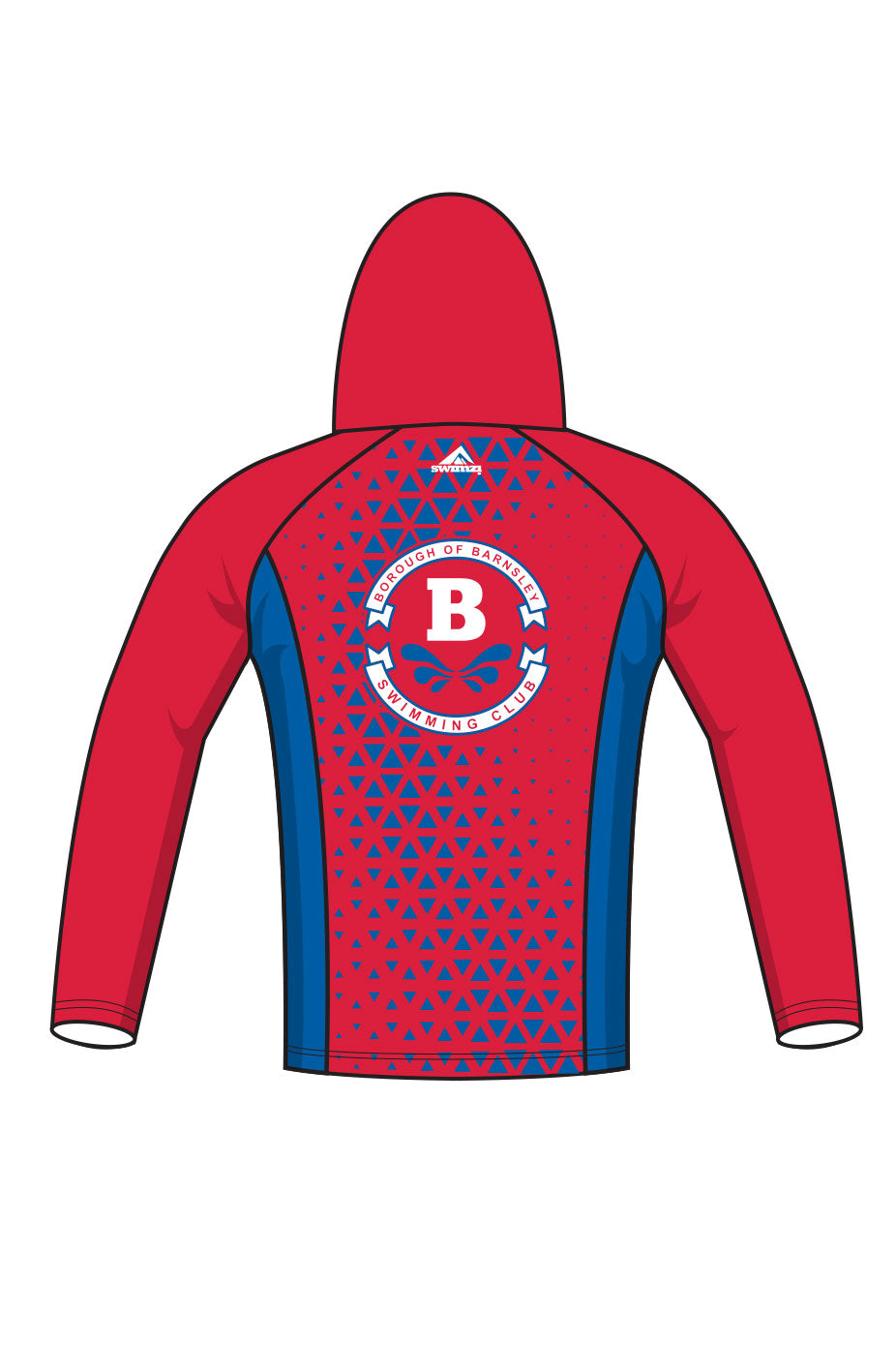Borough of Barnsley SC Kids Unisex Winter Pullover Performance Hoodie
