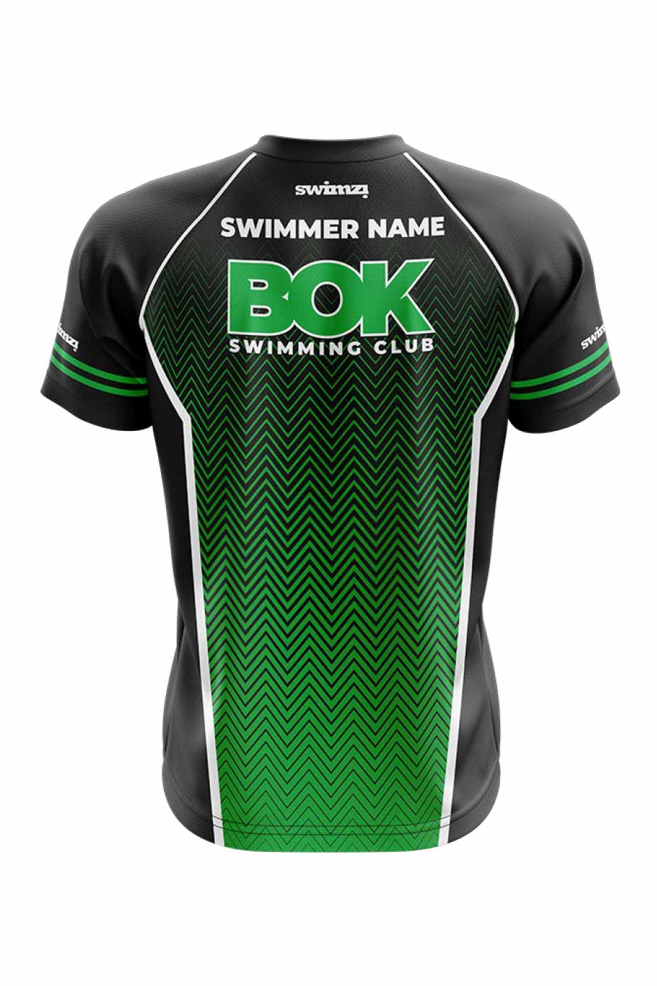 Borough of Kirklees SC Kids Swimzi Unisex Polyester Club Shirt V Neck