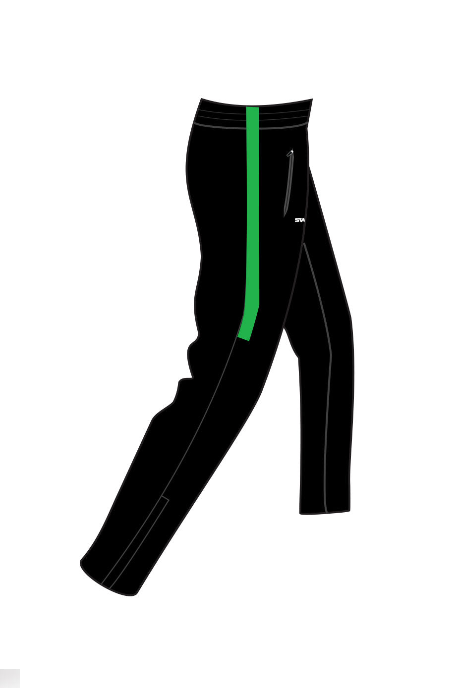 Borough of Kirklees SC Kids Unisex Performance Bottoms