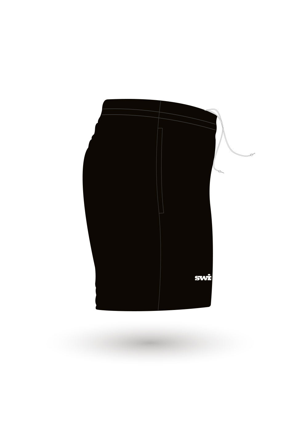 Borough of Kirklees SC Kids AWD Unisex Polyester Sport Shorts