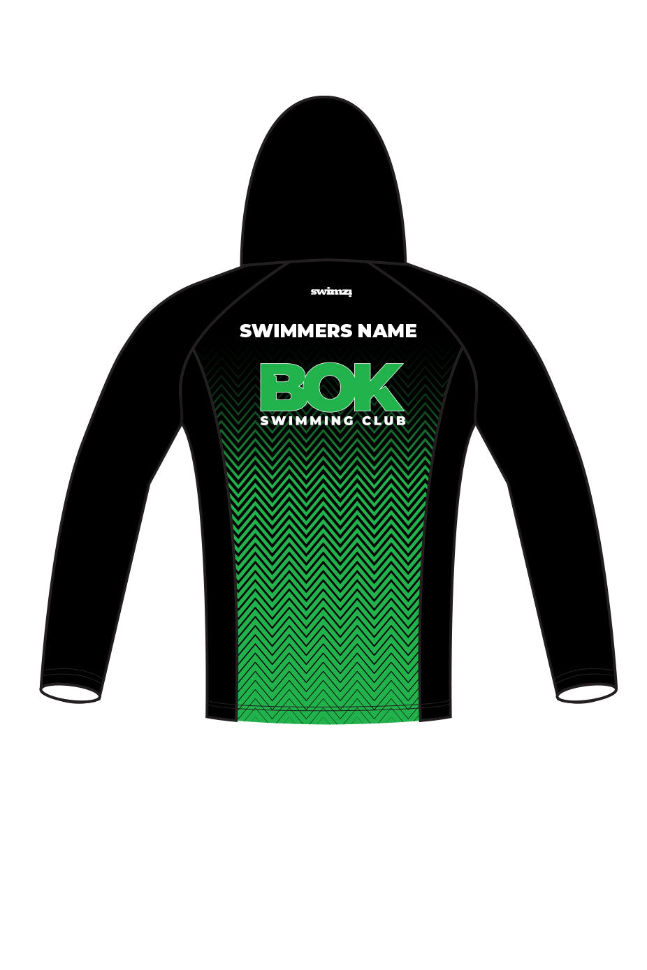 Borough of Kirklees SC Kids Unisex Zipped Performance Hoodie