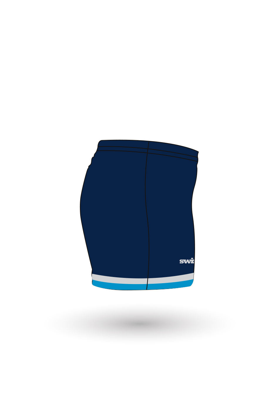 Bebington SC Kids Female Polyester Hotpants