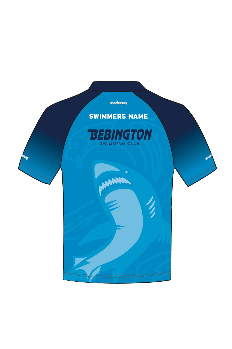 Bebington SC Kids Unisex Polyester Club Shirt Polo Neck