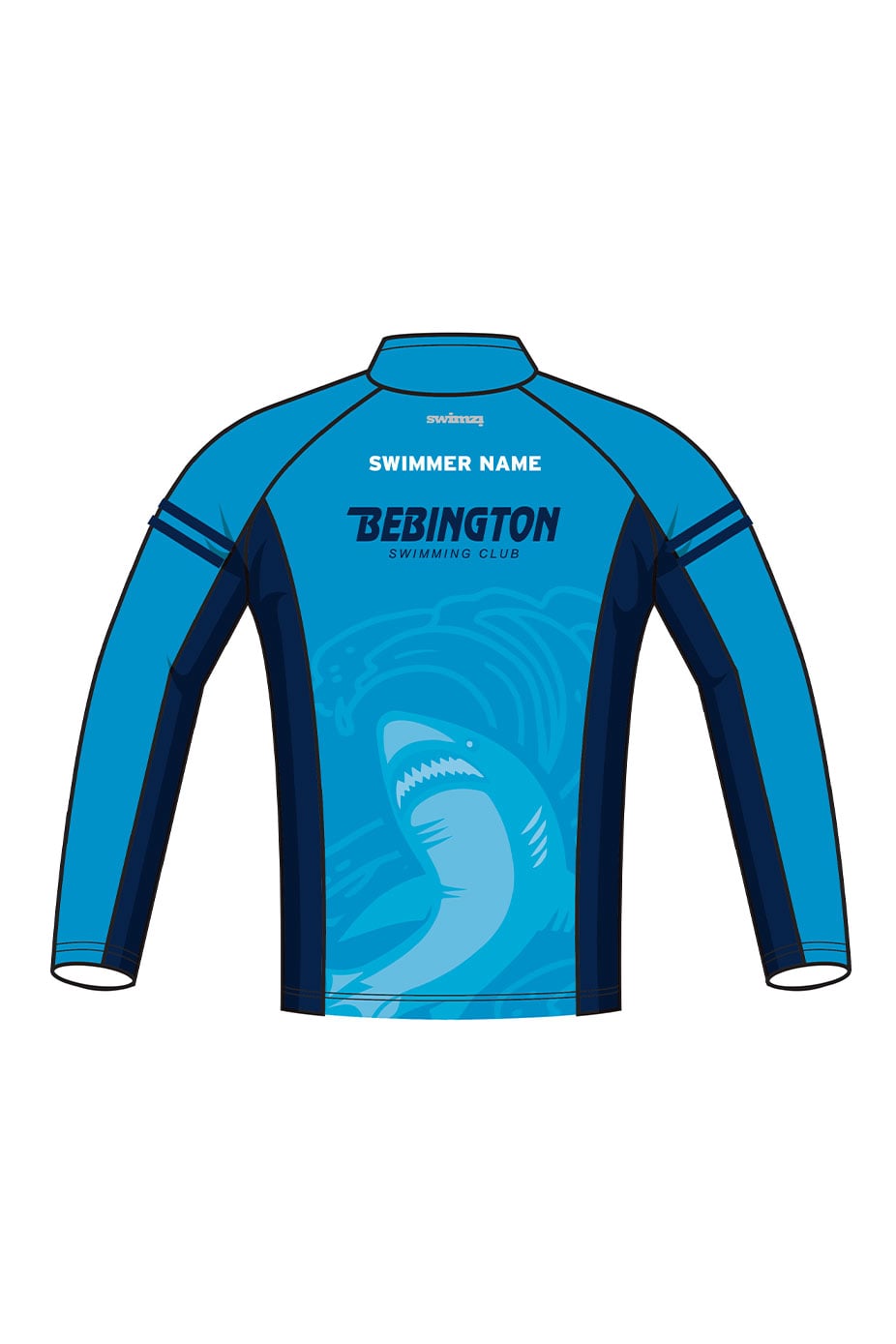 Bebington SC Kids Unisex Tracksuit Top