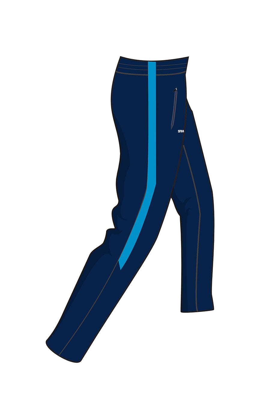 Bebington SC Kids Unisex Tracksuit Bottom