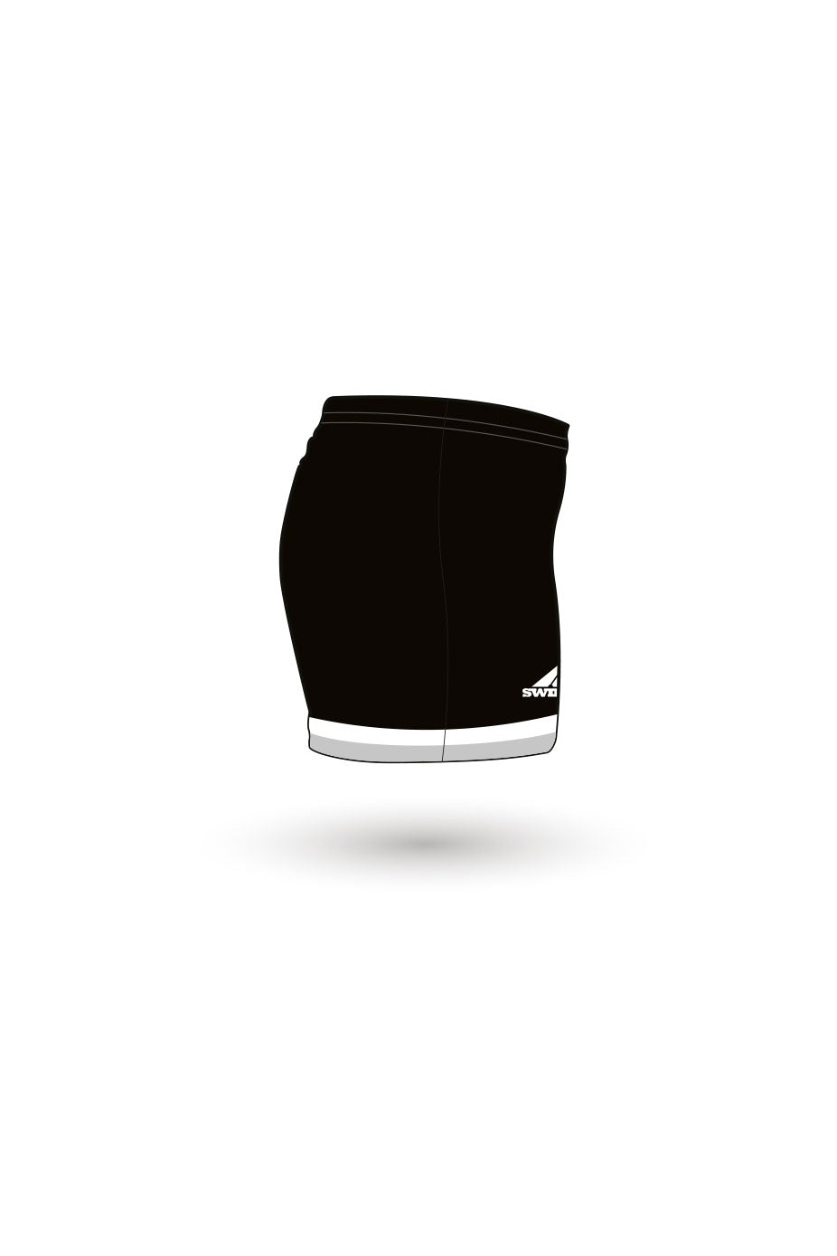 Borocuda Teesside ASC Kids Female Hotpants