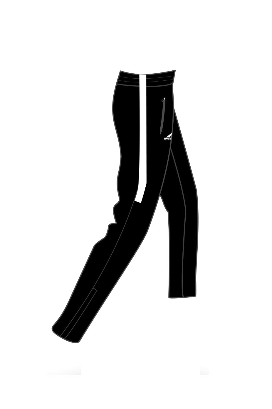 Borocuda Teesside ASC Kids Female Performance Bottoms