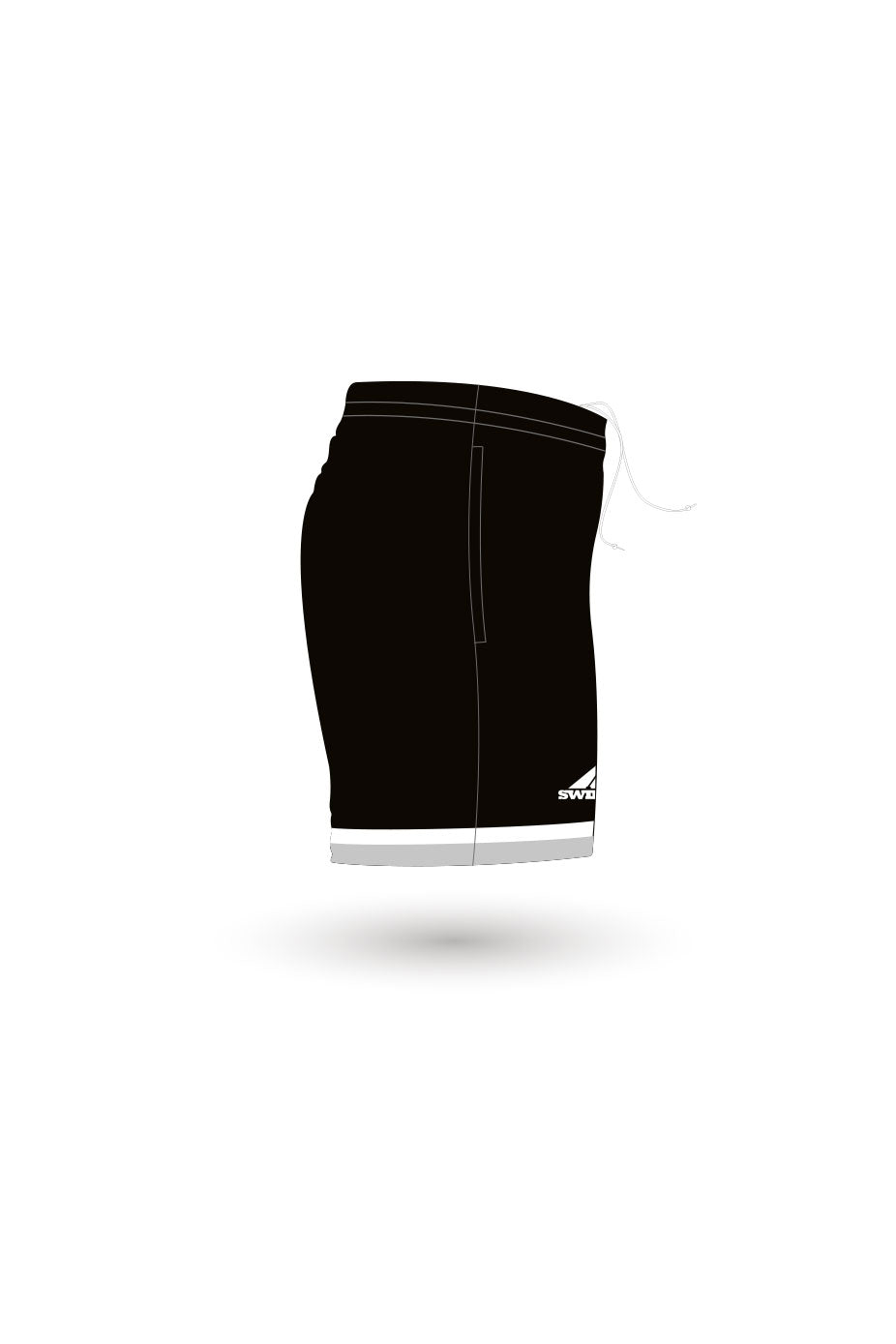 Borocuda Teesside ASC Kids Unisex Sport Shorts