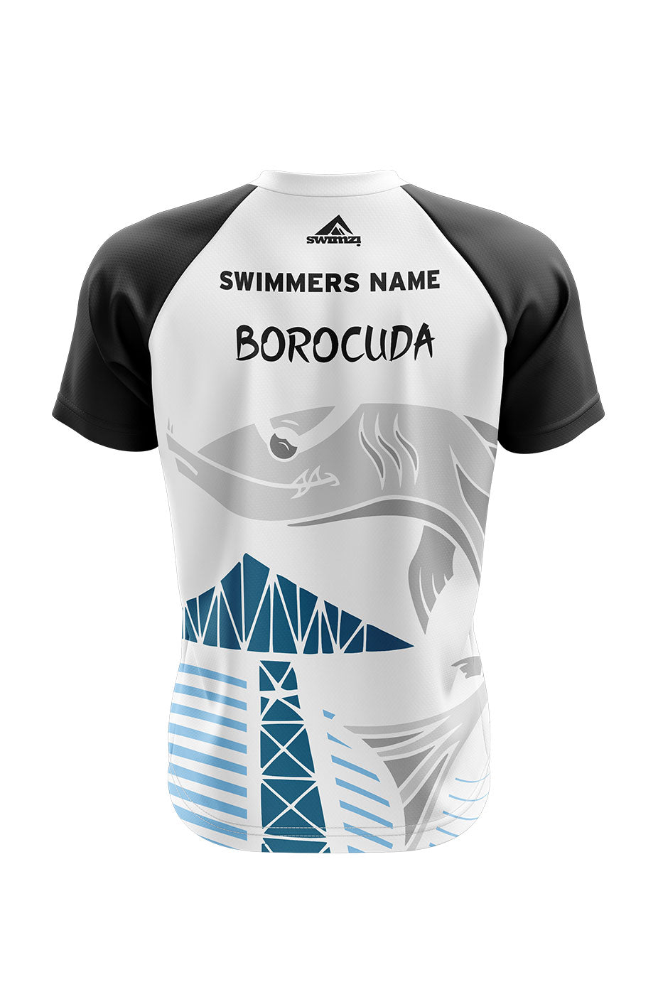 Borocuda Teesside ASC Kids Unisex Club Shirt V Neck