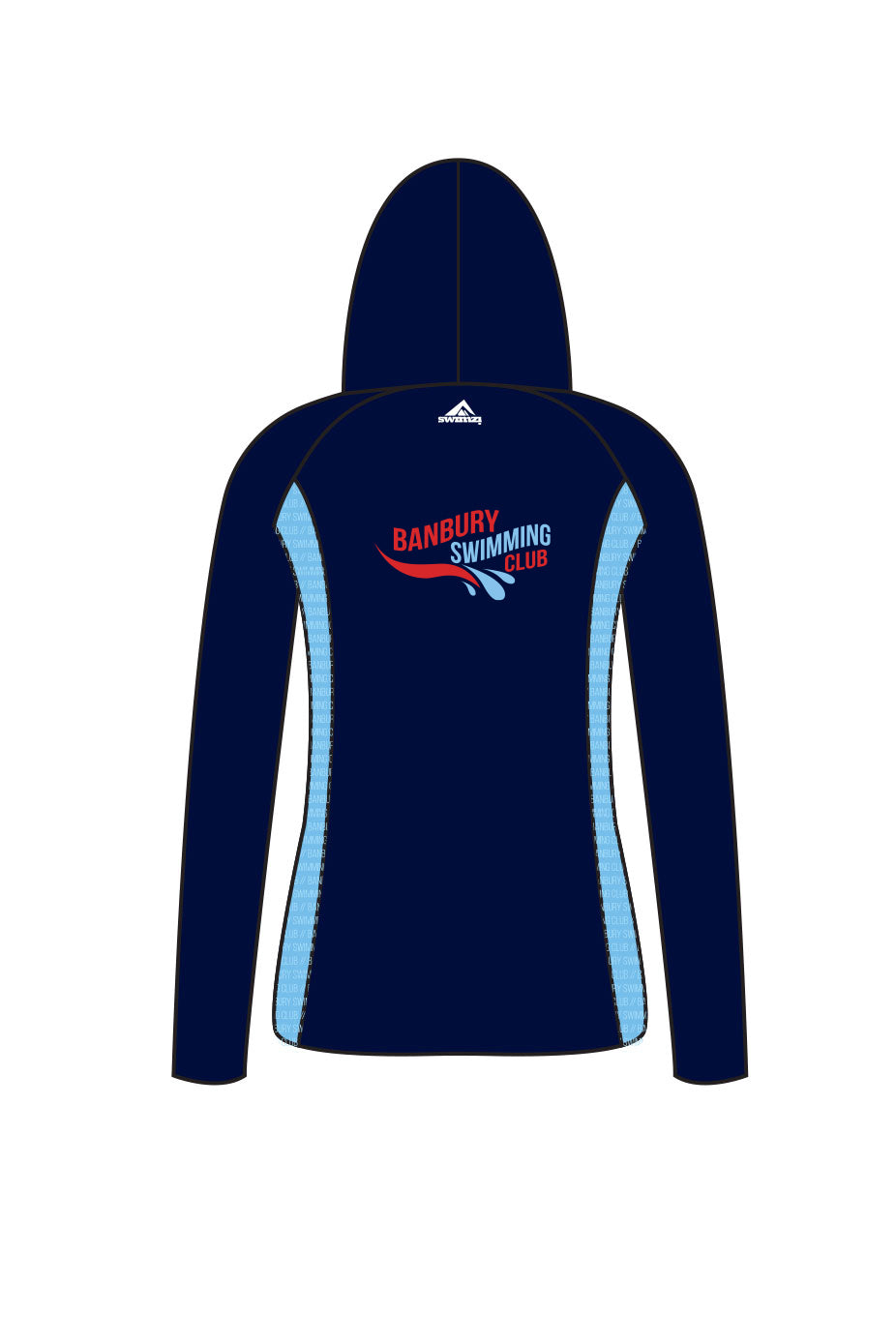Banbury SC Kids Female Zipped Performance Hoodie