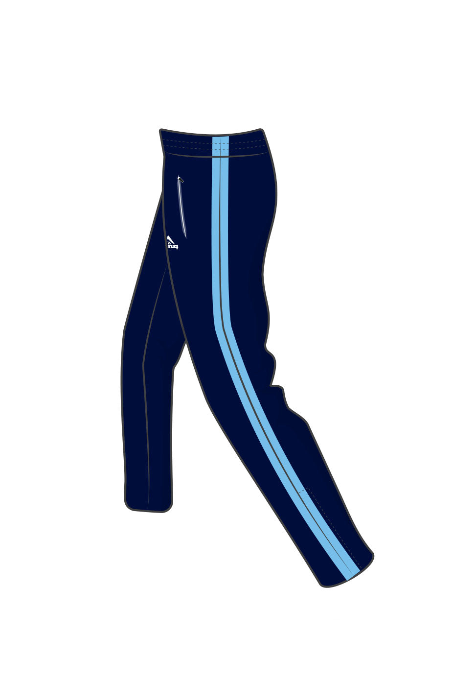Banbury SC Kids Female Performance Bottoms