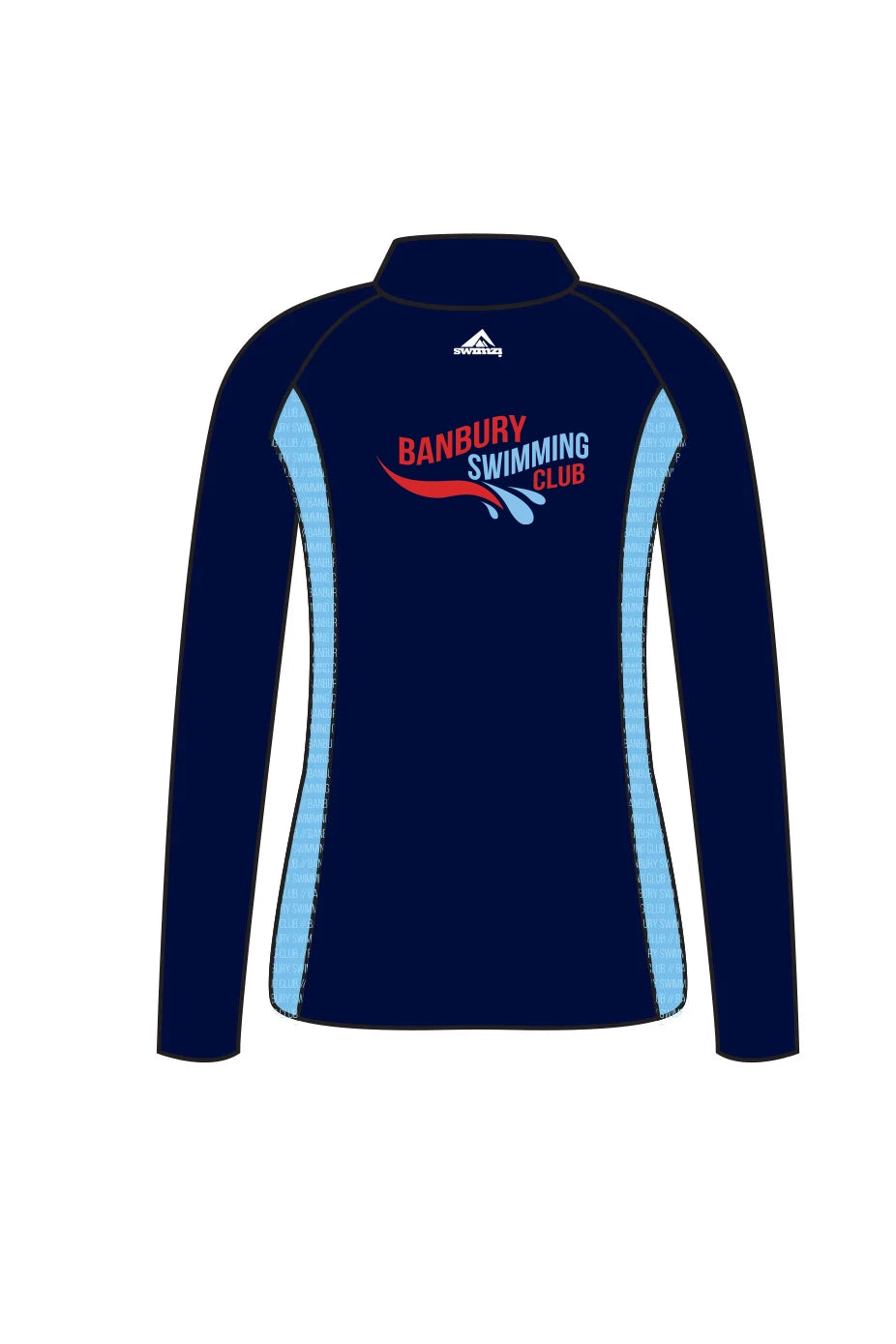 Banbury SC Kids Female Tracksuit Top