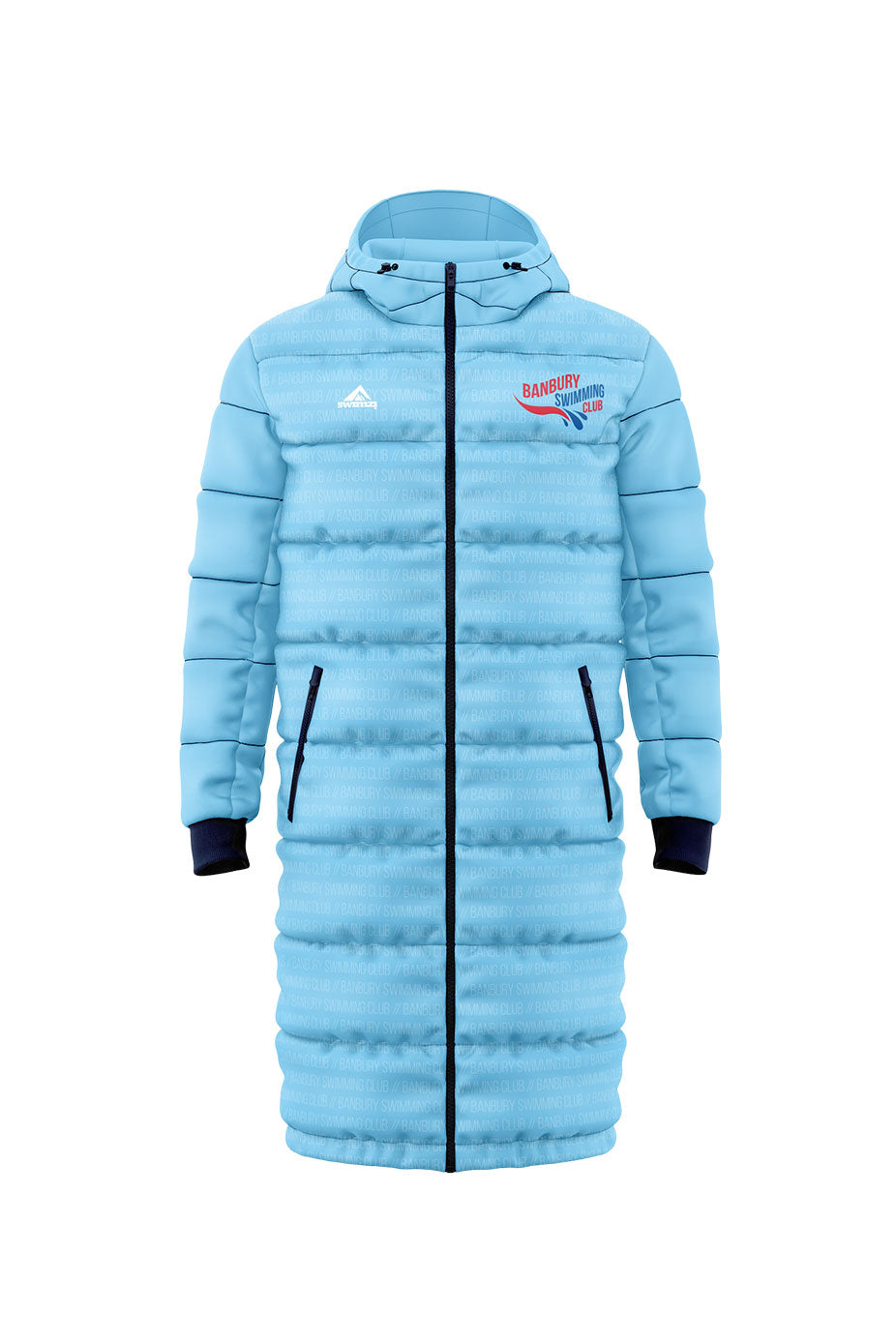 Banbury SC Kids Unisex Reversible Parka