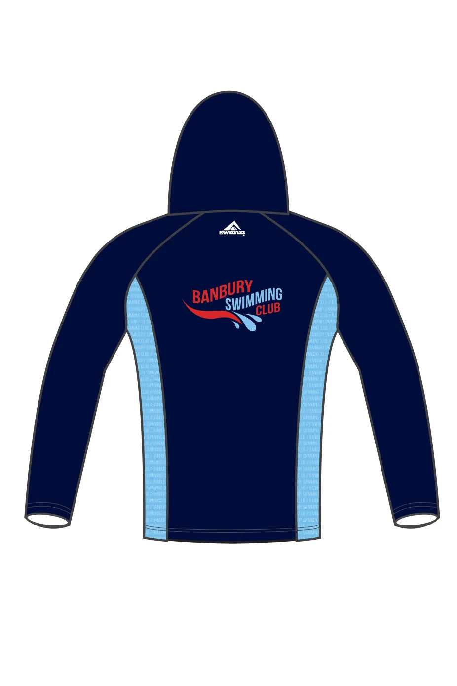 Banbury SC Kids Unisex Zipped Performance Hoodie