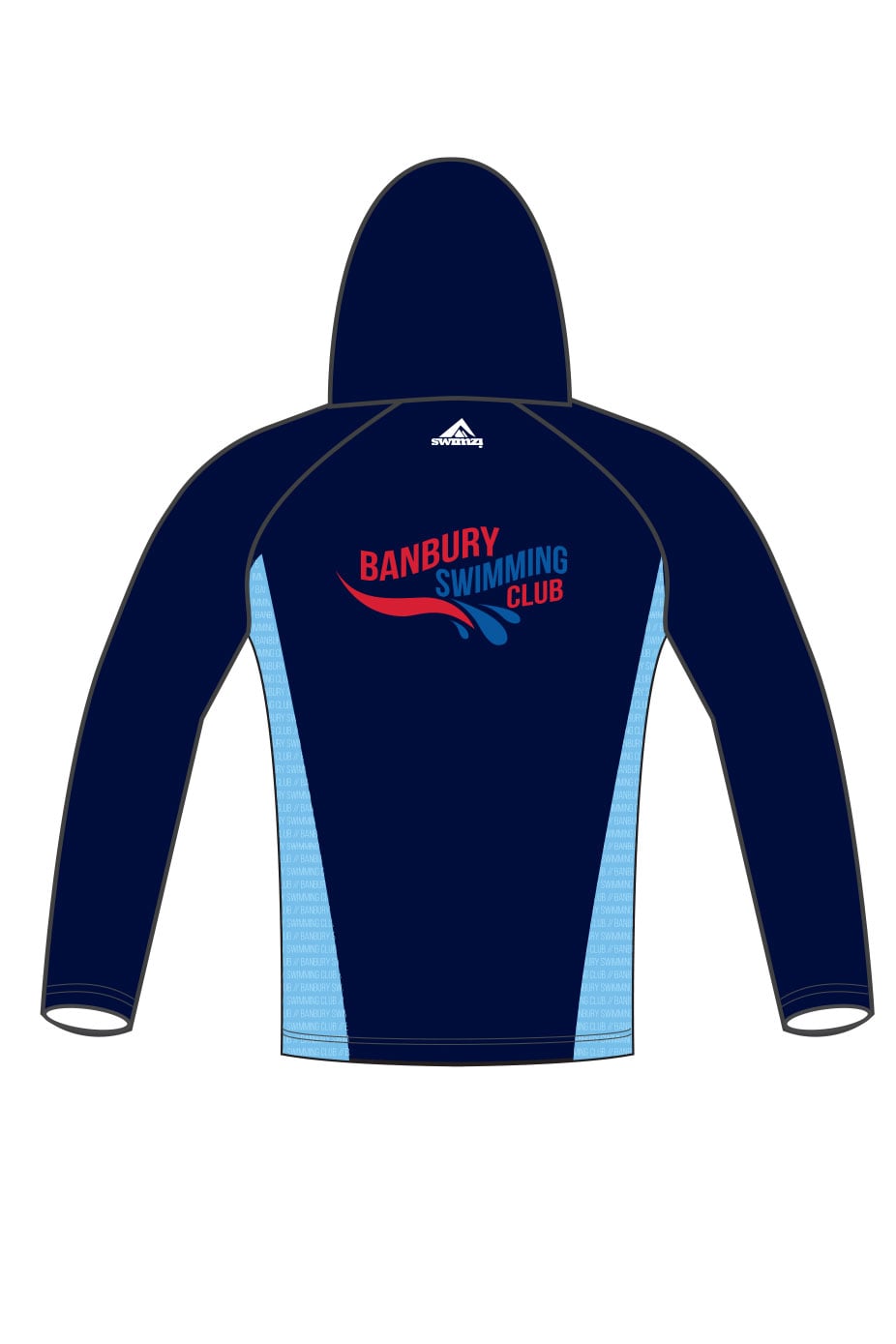 Banbury SC Kids Unisex Winter Zipped Performance Hoodie