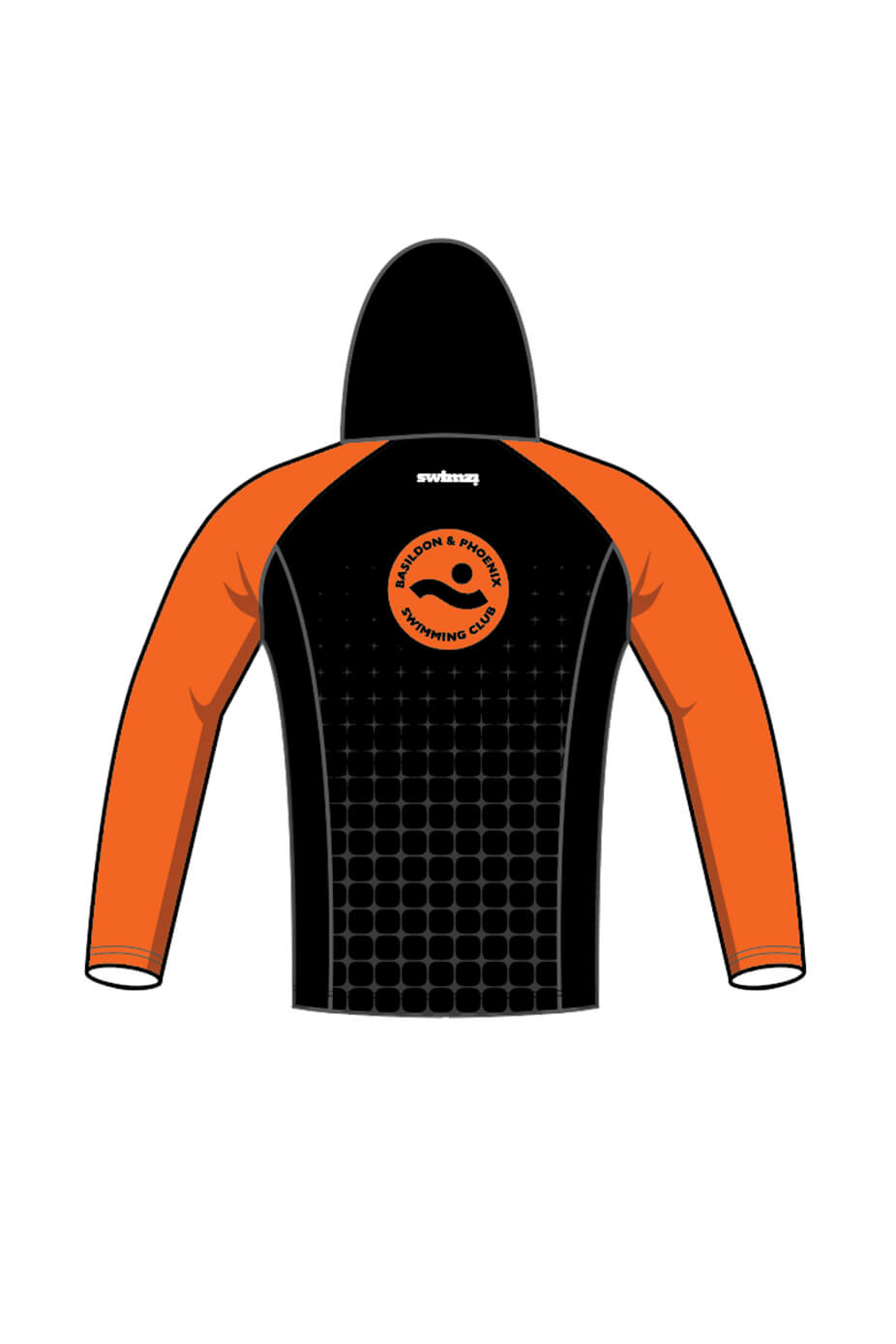 Basildon amp Phoenix SC Kids Unisex Zipped Performance Hoodie