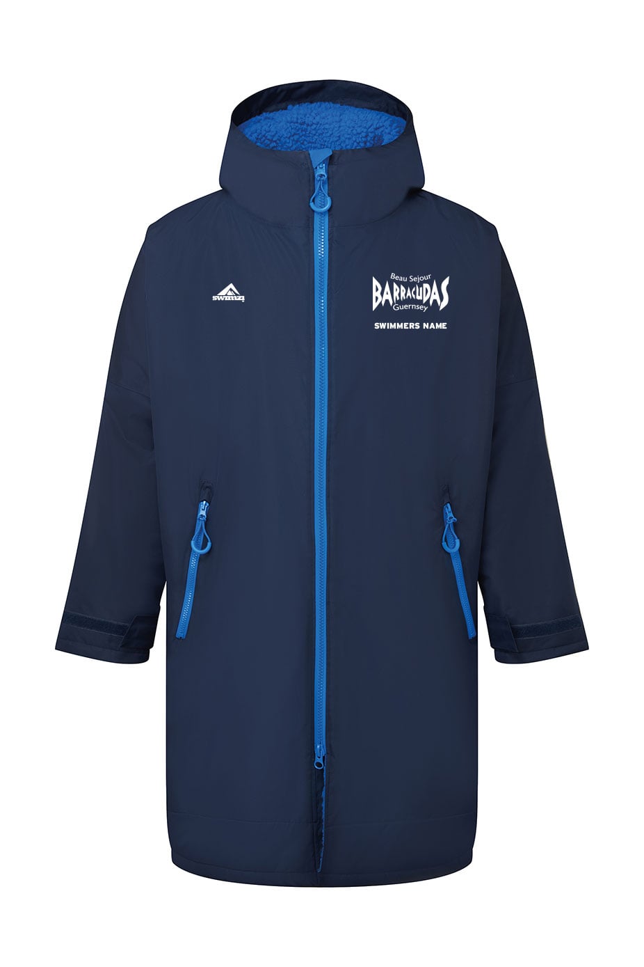 Beau Sejour Barracudas Kids Unisex Team Robe