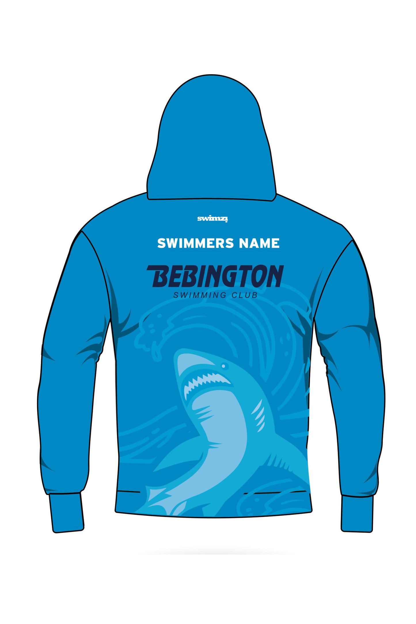 Bebington SC Kids Pullover Performance Hoodie