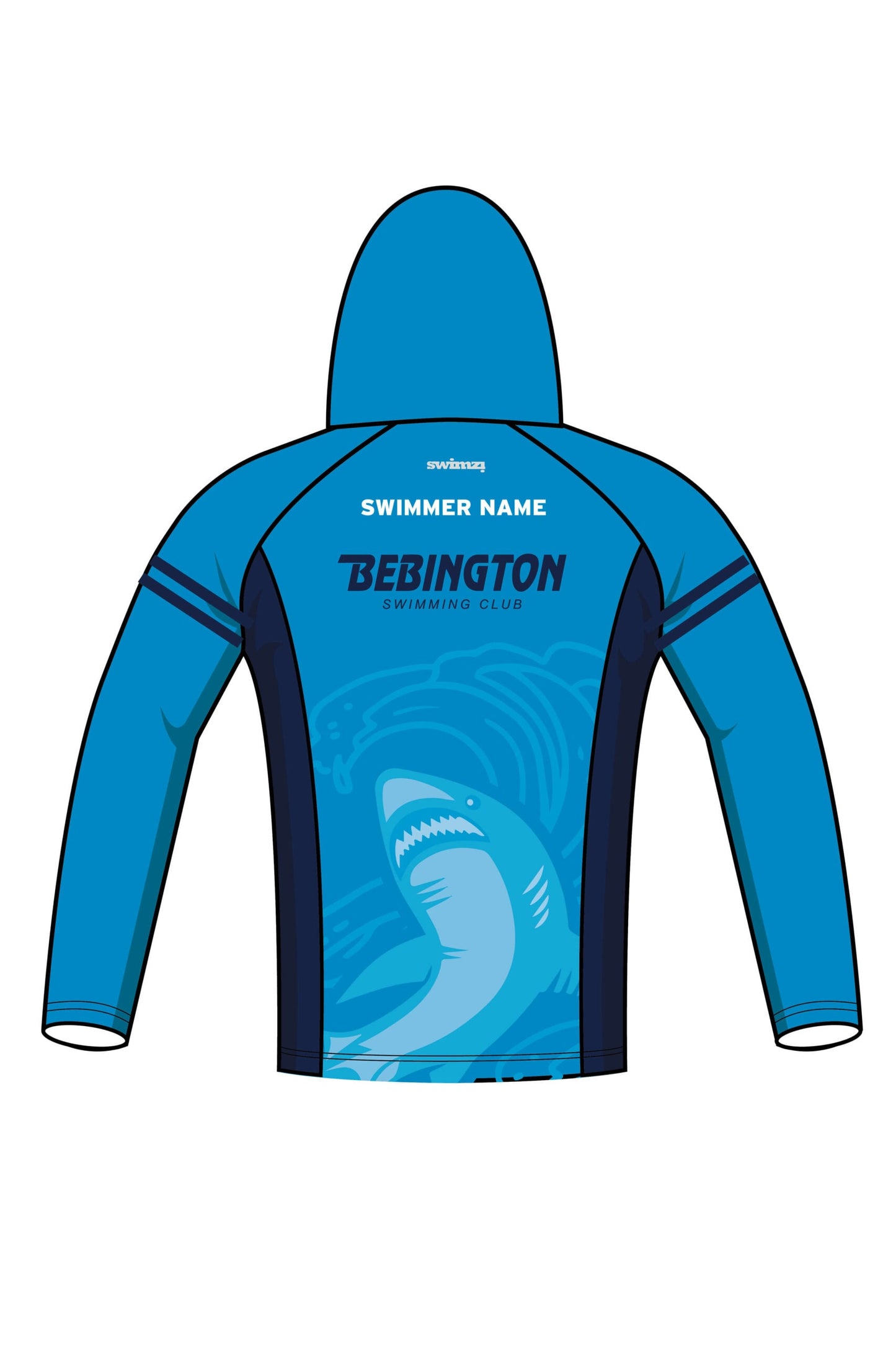 Bebington SC Kids Zipped Performance Hoodie