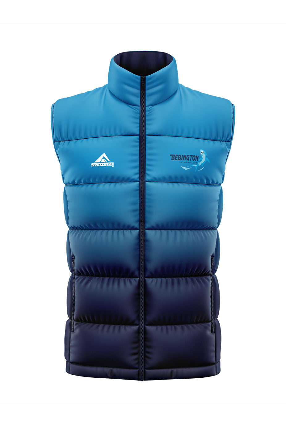 Bebington SC Kids Unisex Reversible Gilet