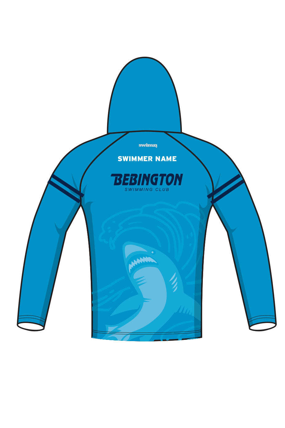 Bebington SC Kids Unisex Winter Pullover Performance Hoodie