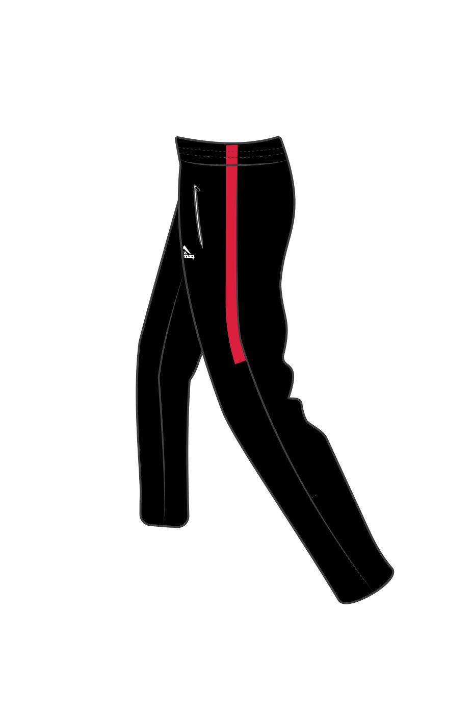 Belvoir Tri Club Kids Unisex Performance Bottoms
