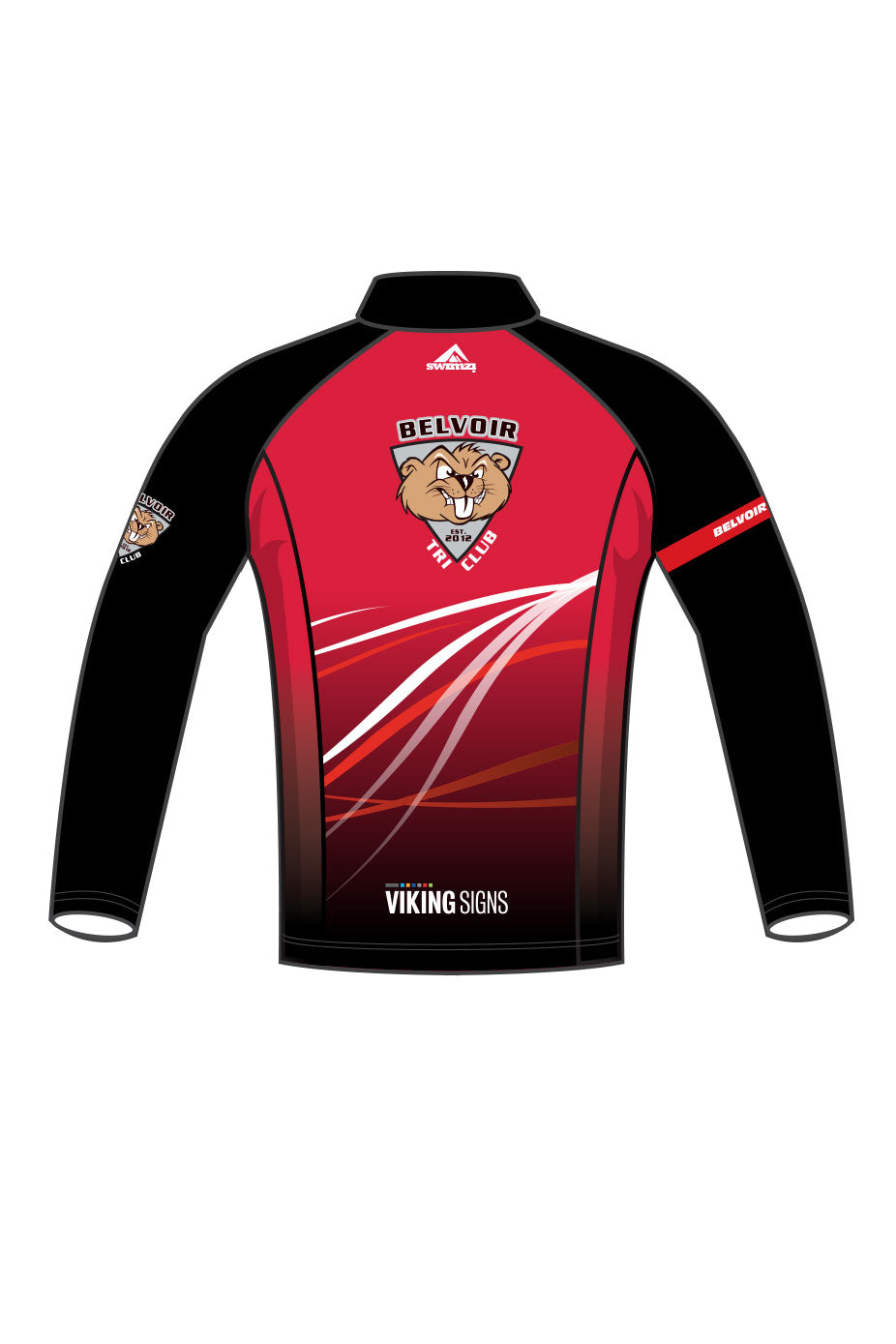 Belvoir Tri Club Kids Unisex Spring Jacket