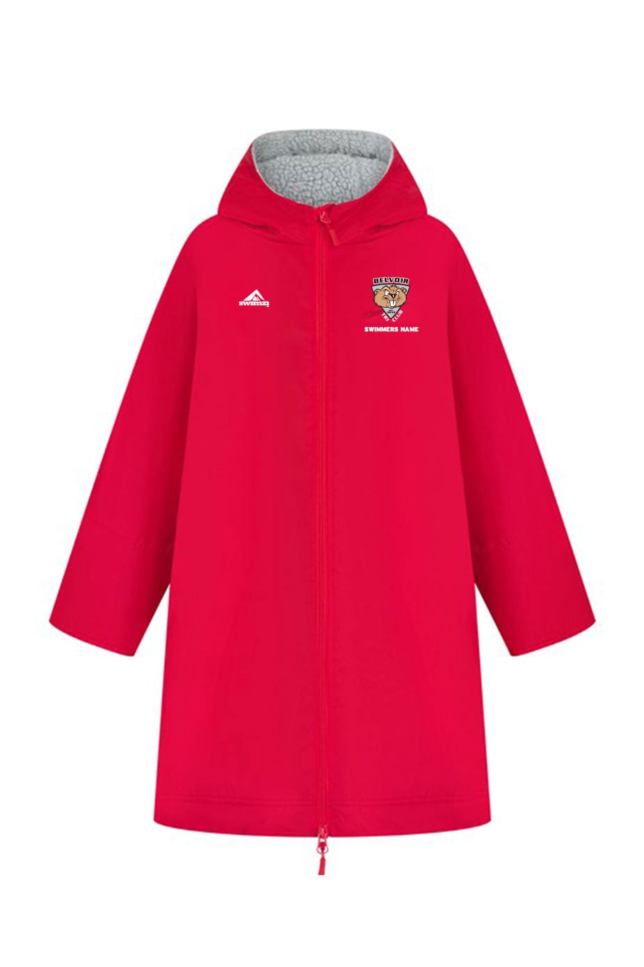 Belvoir Tri Club Kids Unisex Swimzi Team Robe