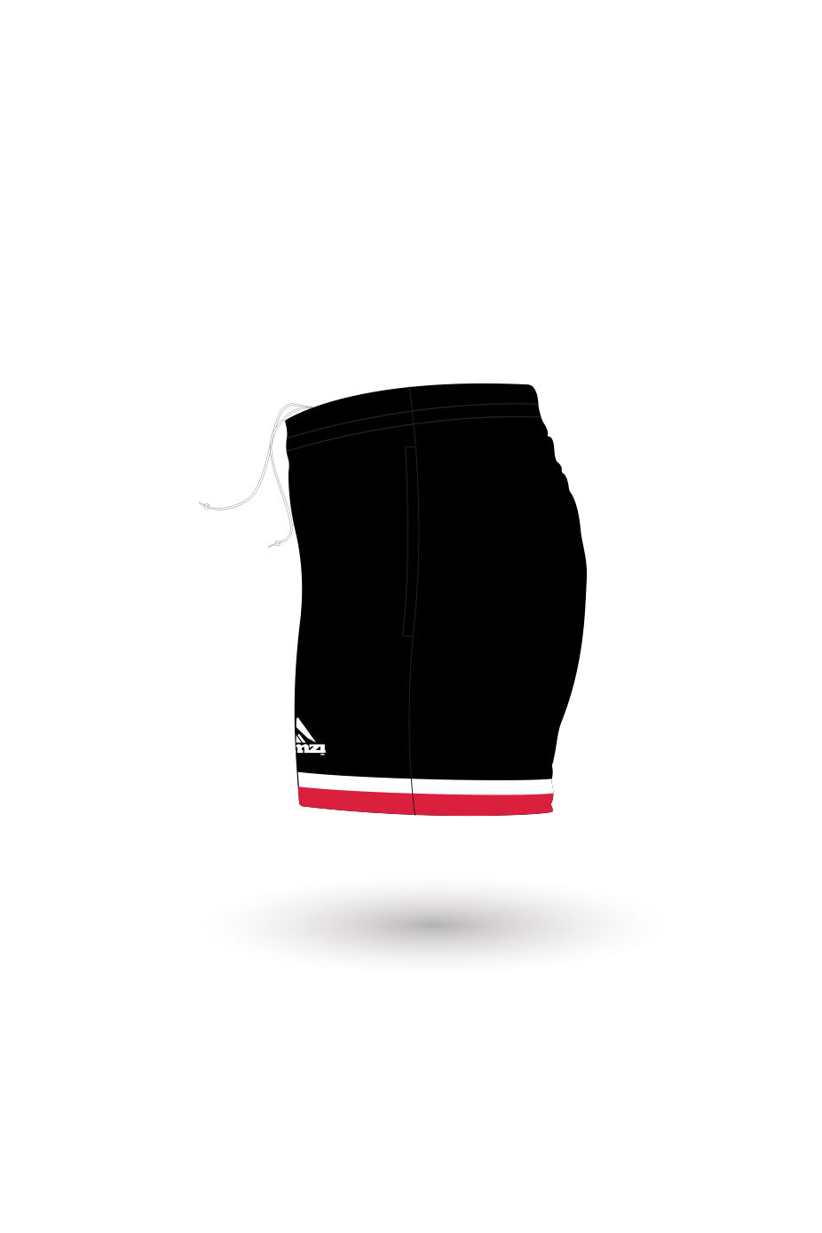 Belvoir Tri Club Kids Unisex Sport Shorts