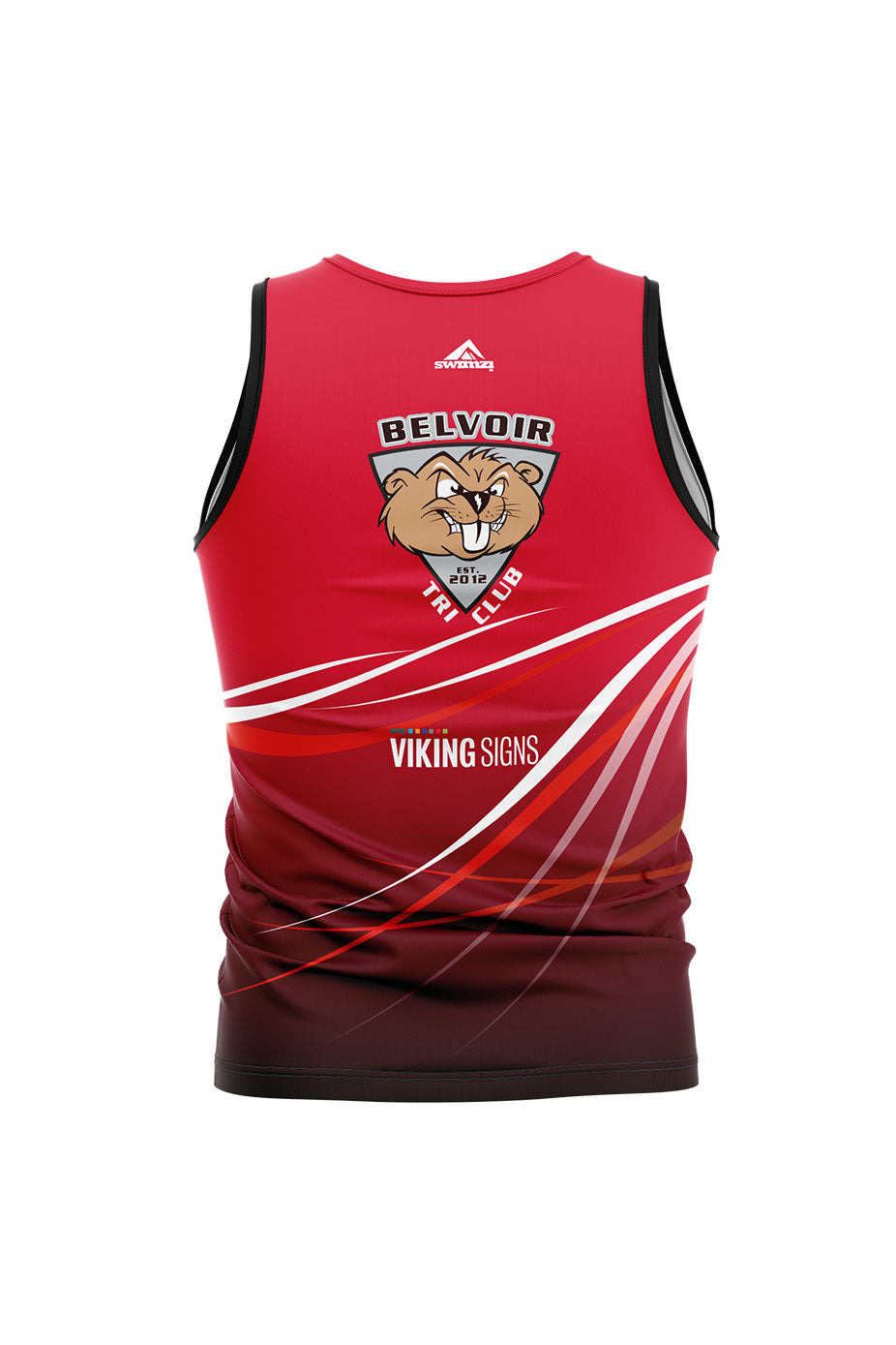 Belvoir Tri Club Kids Unisex Running Vest