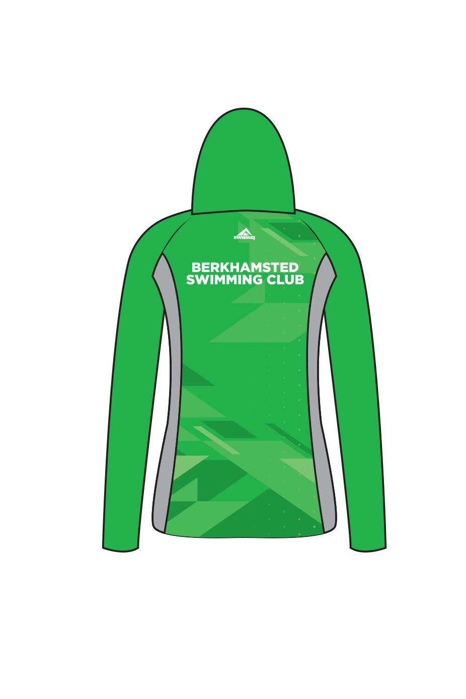 Berkhamsted SC Kids Female Zipped Performance Hoodie